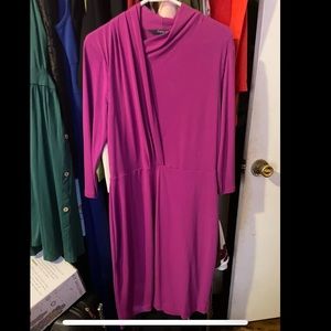 Magenta Cocktail Dress